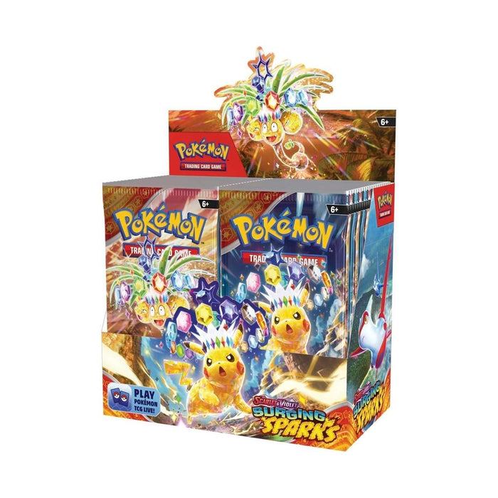 Pokémon TCG Scarlet & Violet-Surging Sparks Booster Display Box (36 Packs)