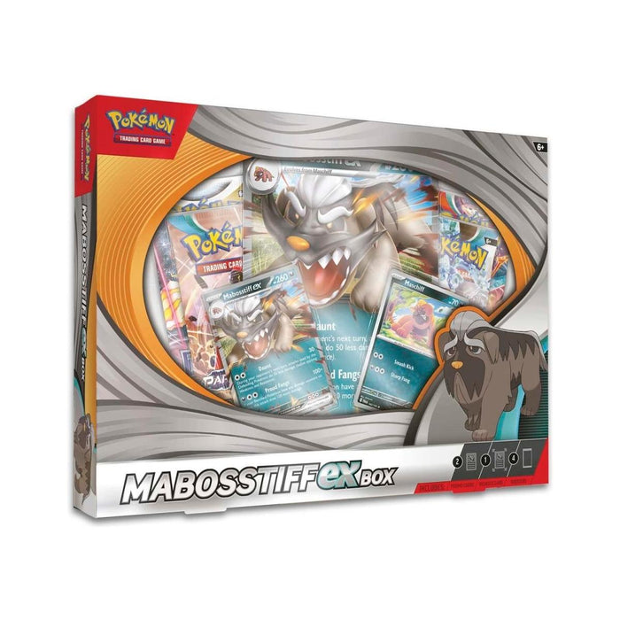 Pokémon TCG: Mabosstiff ex Box