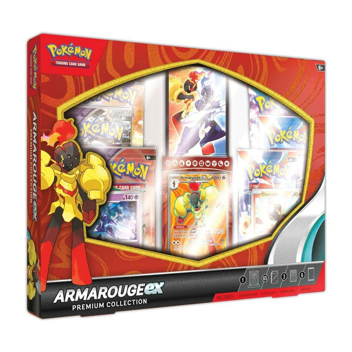 Pokémon TCG Armarouge ex Premium Collection