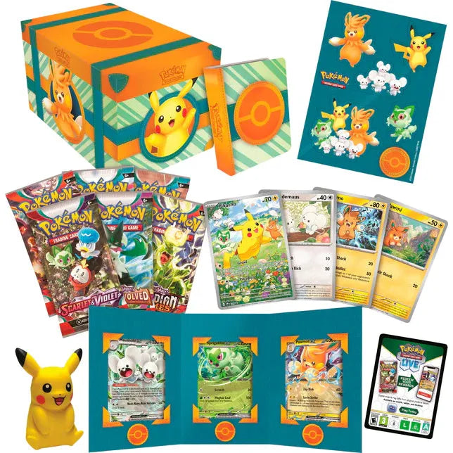 Pokémon: Paldea Adventure Chest