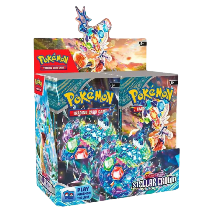 Pokémon Scarlet & Violet - Stellar Crown Booster Box