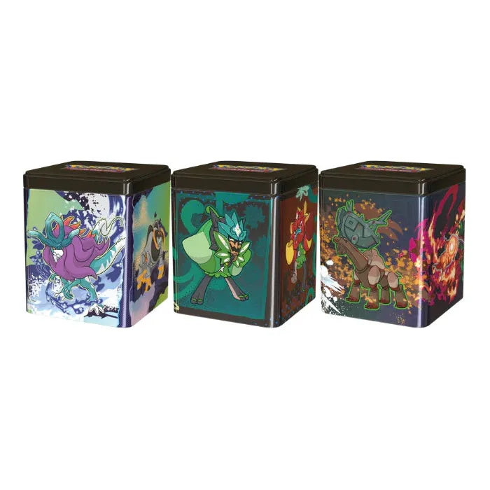 Pokémon TCG: Stacking Tin (Q1 2025)