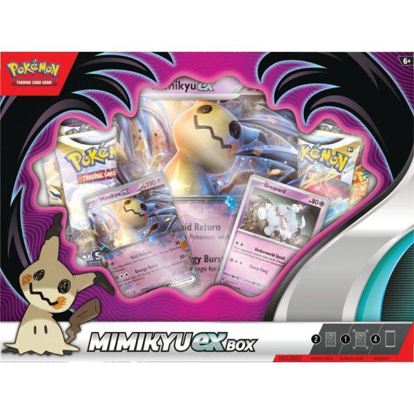 Pokémon Mimikyu ex Box