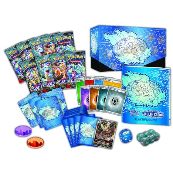 Pokémon: Scarlet & Violet - Stellar Crown Elite Trainer Box