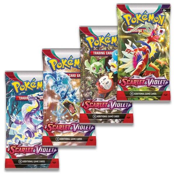 Pokémon - Scarlet & Violet Base Set Booster Pack