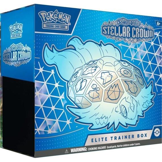 Pokémon: Scarlet & Violet - Stellar Crown Elite Trainer Box