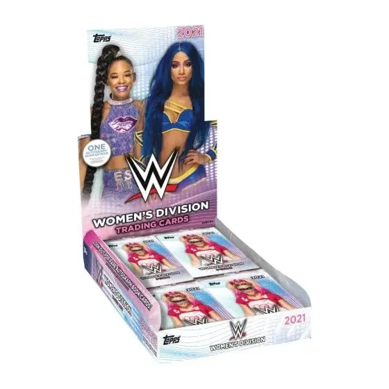 2021 Topps WWE Women's Division Hobby Box