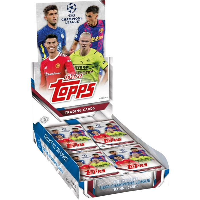 2021-22 UEFA Champions League Hobby Box