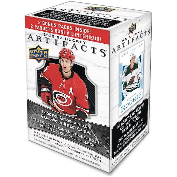 2022-23 Upper Deck Artifacts Hockey Blaster Box