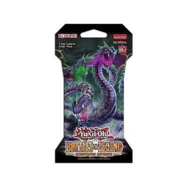 Yu-Gi-Oh Battles of Legend: Monstrous Revenge Sleeved Blister 1st Edition