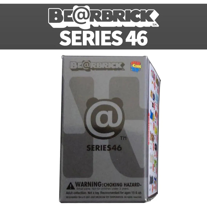 Bearbrick Series 46 Blind Box by Medicom Toy