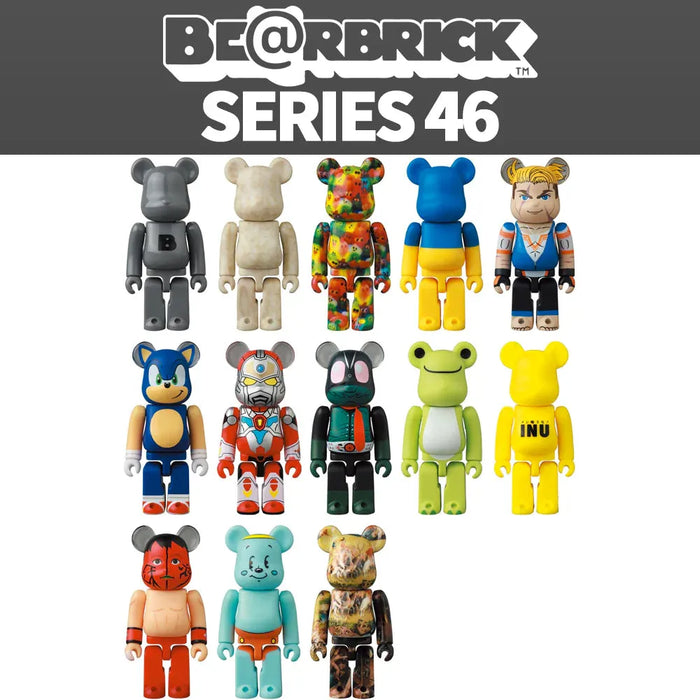 Bearbrick Series 46 Blind Box by Medicom Toy