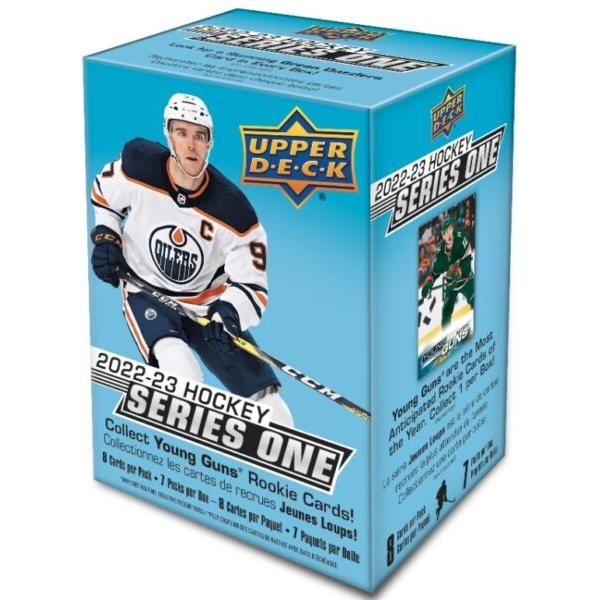 2022-23 Upper Deck Hockey Series 1 Blaster Box