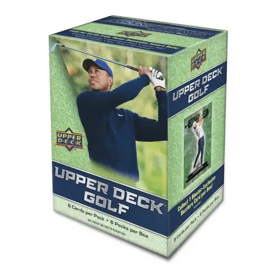 2024 Upper Deck Golf Blaster Box