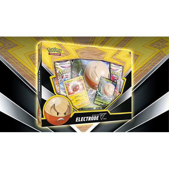 Pokémon Hisuian Electrode V Box TCG