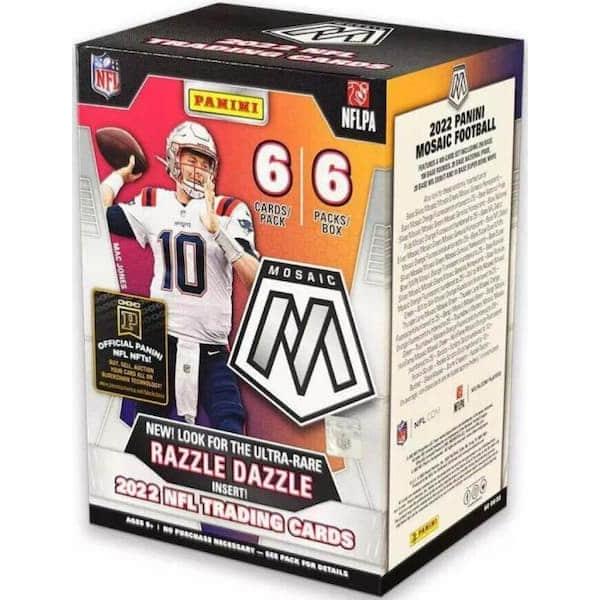 2022 Panini Mosaic Football NFL Blaster Box