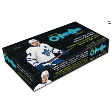 2021-22 Upper Deck O-Pee-Chee Hockey Hobby Box