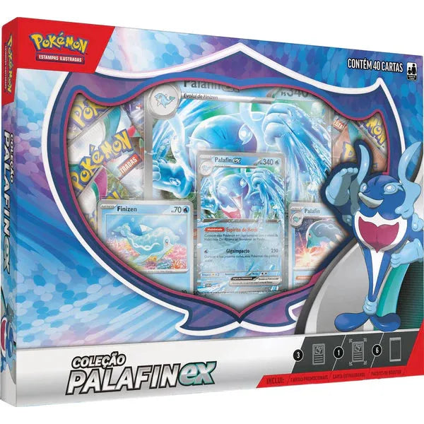 Pokémon TCG: Palafin ex Box