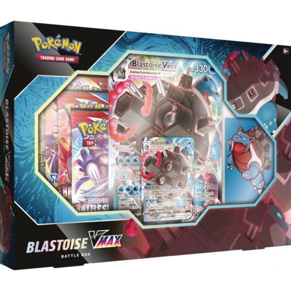 Pokémon Blastoise VMax Battle Box TCG