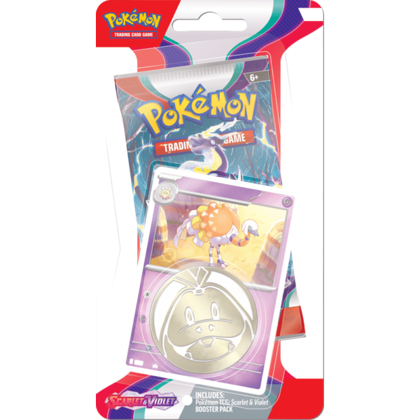 Pokémon Scarlet And Violet  Checklane Blister Pack