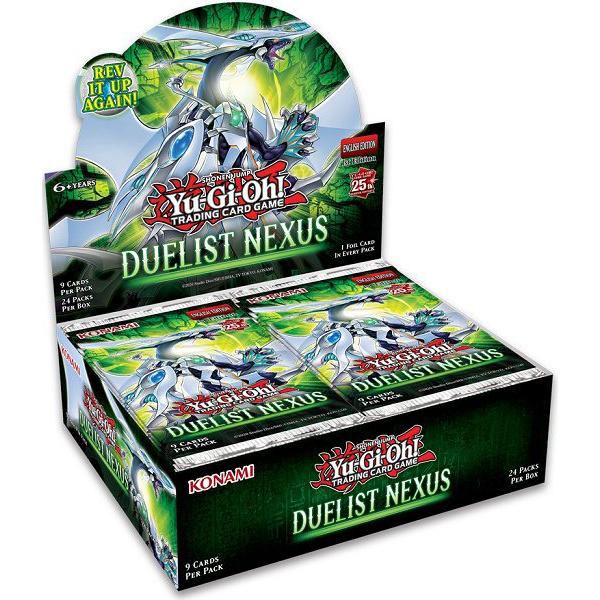 Yu-Gi-Oh Duelist Nexus Booster Box 1st Edition