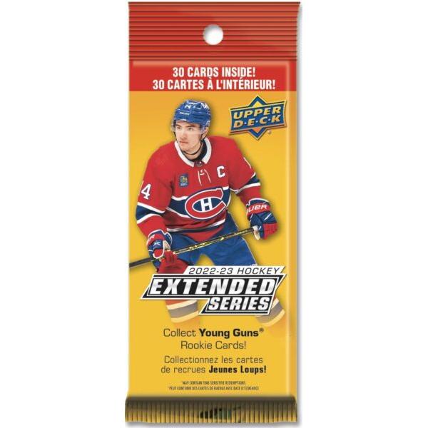 2022-23 Upper Deck Extended Hockey Fat Packs