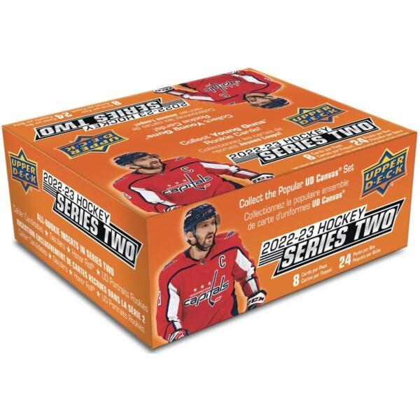 2022-2023 Upper Deck Hockey Series 2 Retail Box