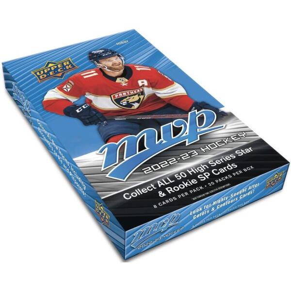 2022-23 Upper Deck MVP Hockey Hobby Box