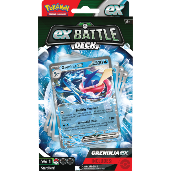 Pokémon Battle Deck Greninja