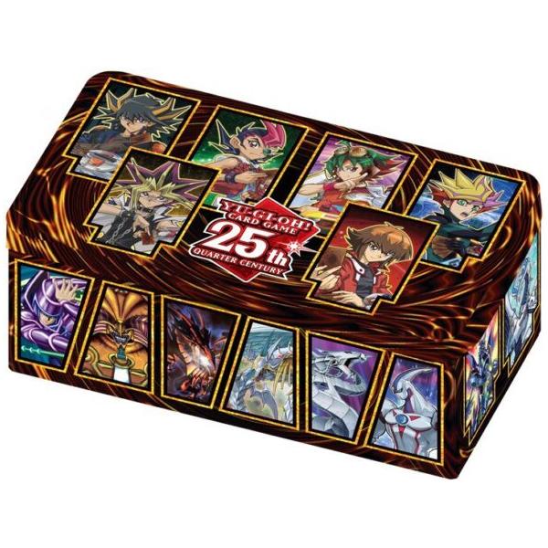 YGO 25 Anniversary Tin Dueling Heroes