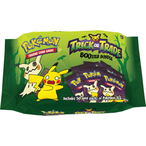 Pokémon Trick or Trade Booster Bundle