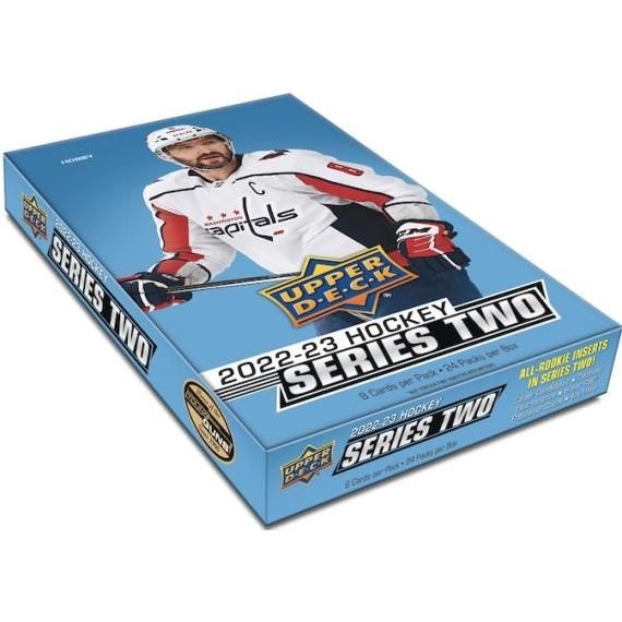 2022-23 Upper Deck Series 2 Hobby Box