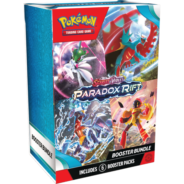 Pokémon Paradox Rift Booster Bundle Box