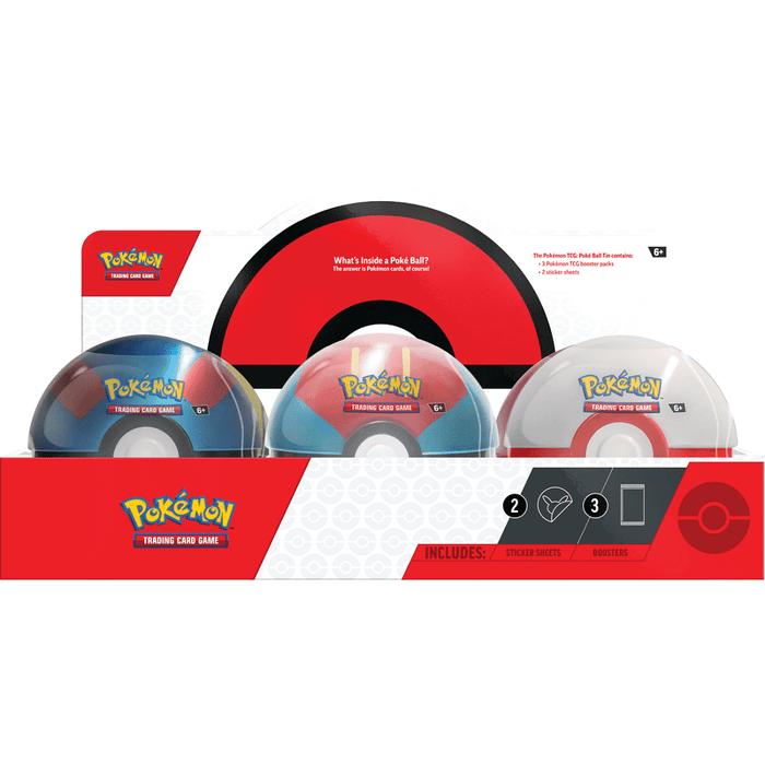 Pokémon: Poké Ball Tin