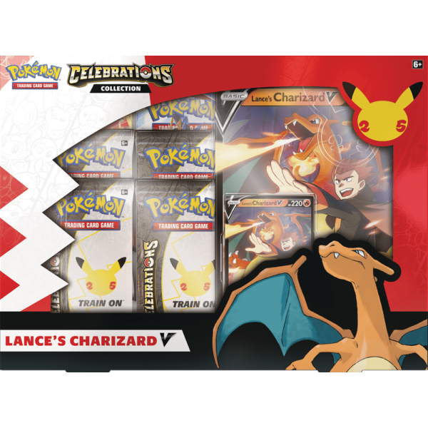 Pokémon Celebrations Collection Lance's Charizard V TCG