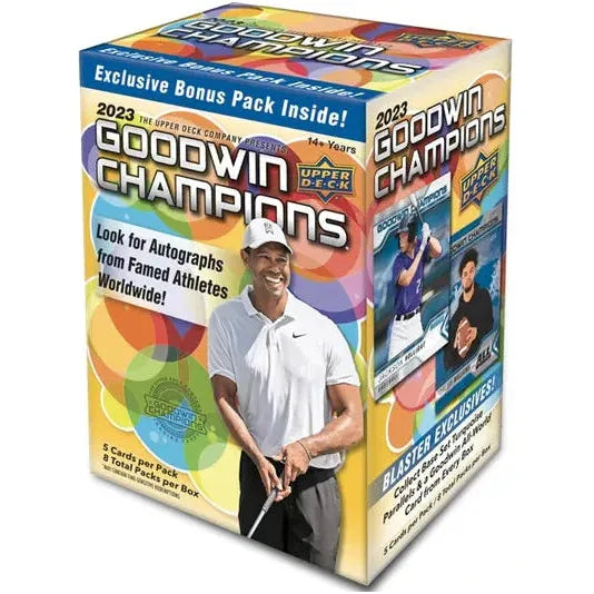 2023 Upper Deck Goodwin Champions Blaster Box