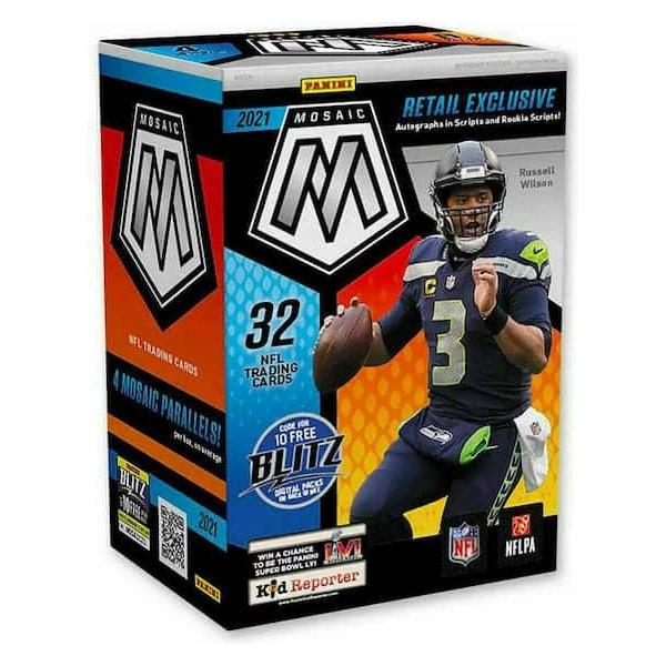 2021 Panini Mosaic Football Blaster Box