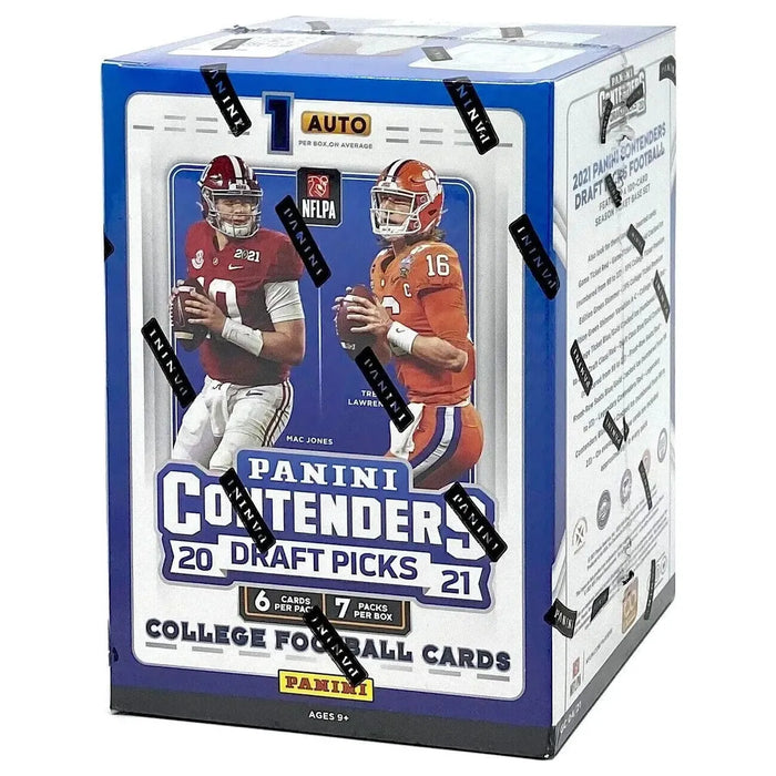 2021 Panini Football Contenders Draft Picks Blaster Box