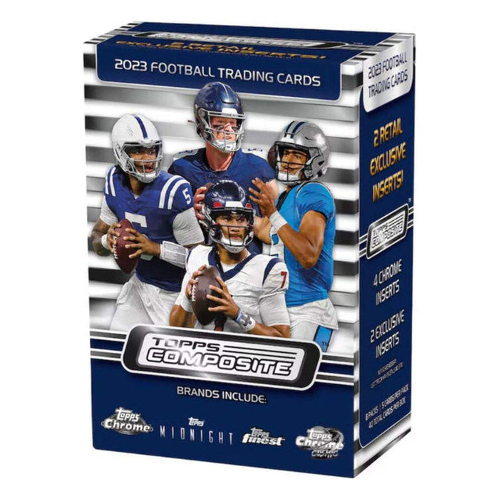 2023 Topps Composite Football Blaster Value Box