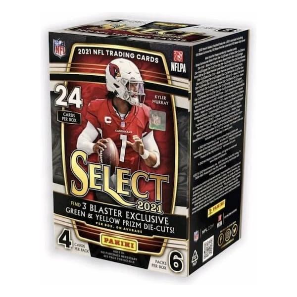 2021 Panini Select NFL Football Blaster Box