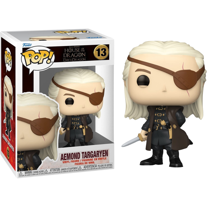 Funko Pop! Funko POP! TV: House of the Dragons Aemond Targaryen