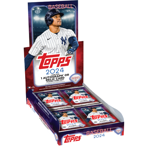 2024 Topps Baseball Series 2 Hobby Box