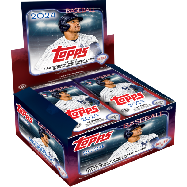 2024 Topps Baseball Series 2 Jumbo Box