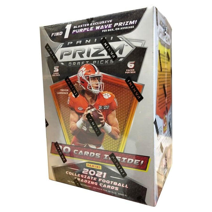 2021 Panini Prizm Draft Picks Football Blaster Box