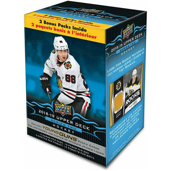 2018-19 Upper Deck Series 2 Blaster Box