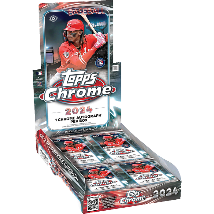 2024 Topps Chrome Baseball Hobby Box