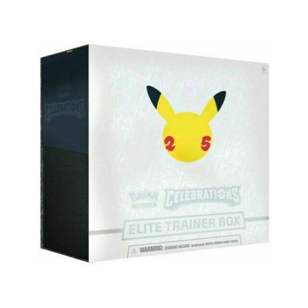 Pokémon Celebrations Elite Trainer Box