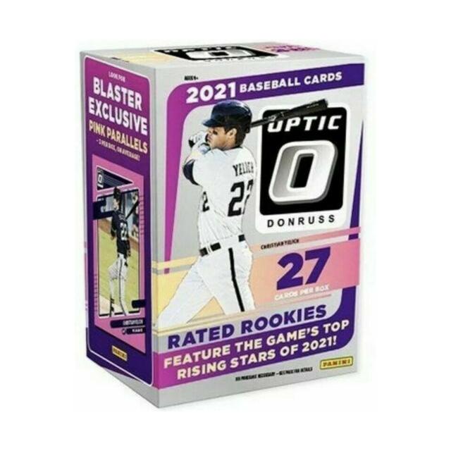 2021 Donruss Optic Baseball Blaster