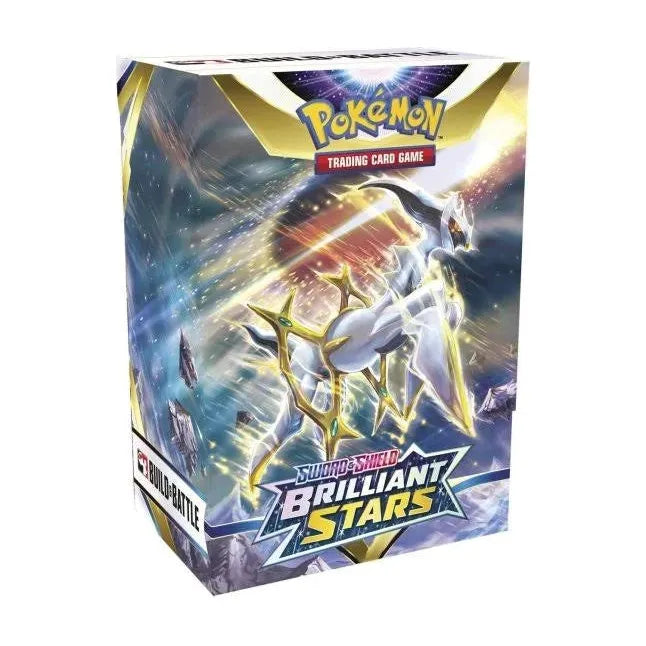 Pokemon Sword & Shield Brilliant Stars Build & Battle Box