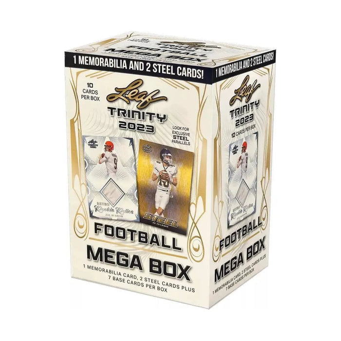 2023 Leaf Trinity Football Mega Box